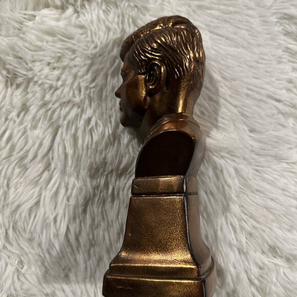 Unbranded JFK statue Ask Not John Kennedy office study deco - Picture 4 of 9